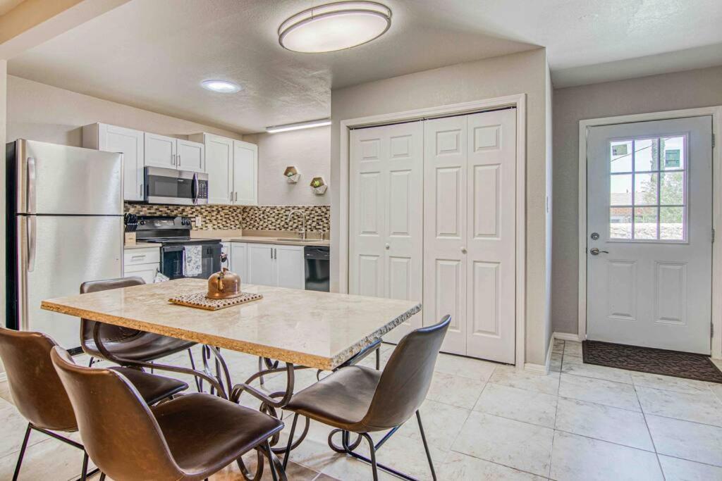 エル・パソ My Cozy Duplex A In The Heart Of West Sideヴィラ エクステリア 写真